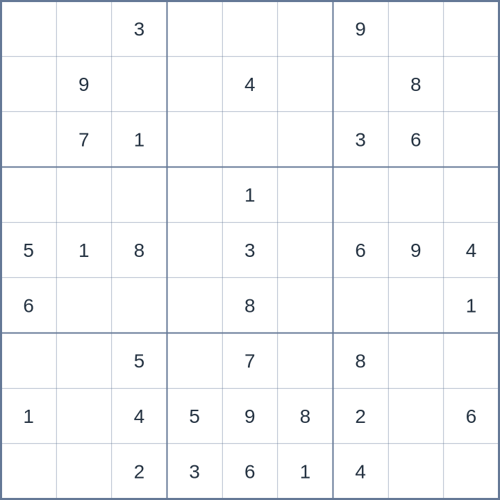 Sudoku #32026073110