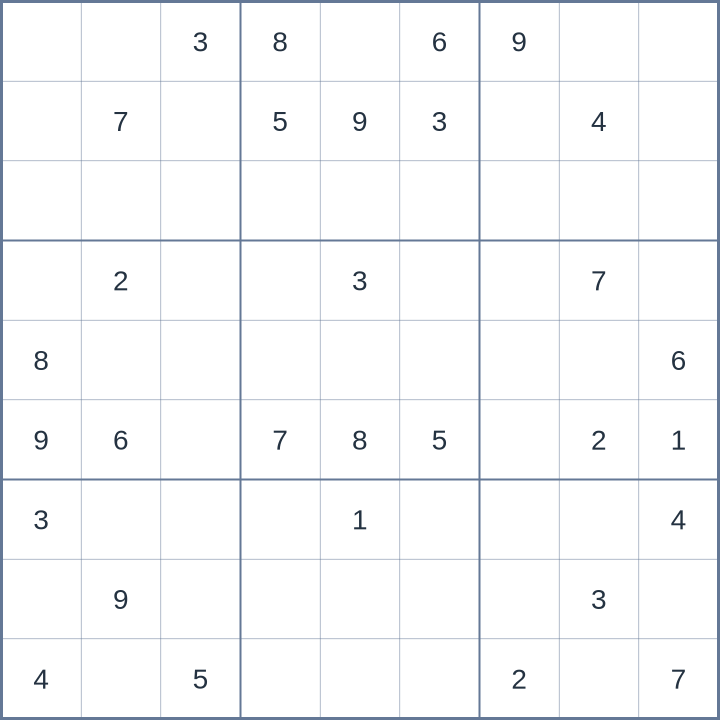 Sudoku #32026080105