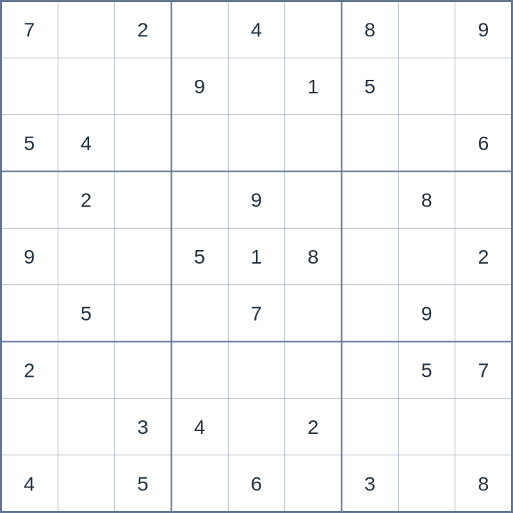 Sudoku #32026080107