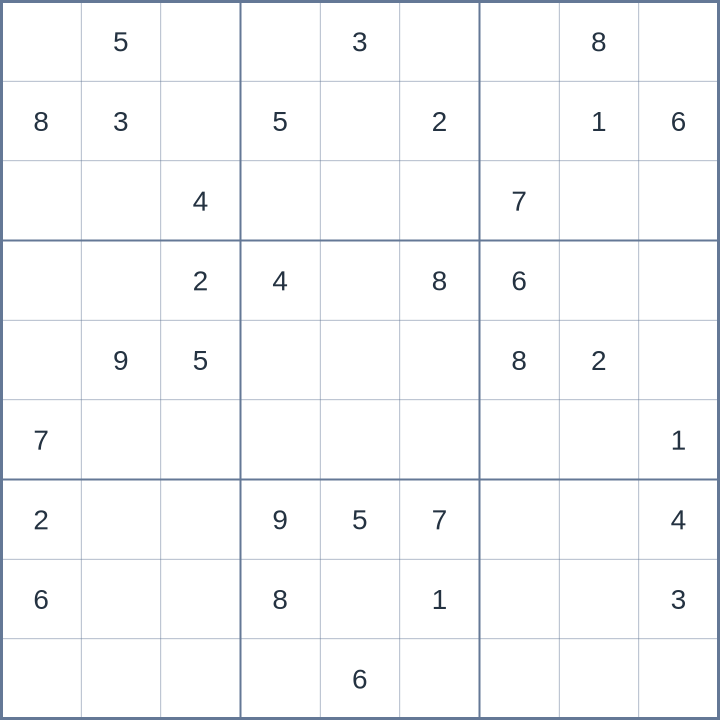 Sudoku #32026080109