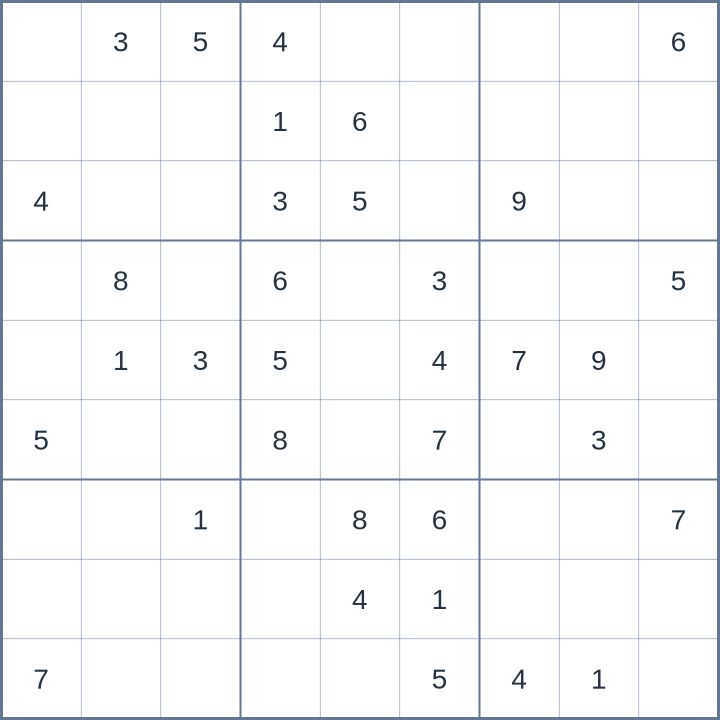 Sudoku #32026080110