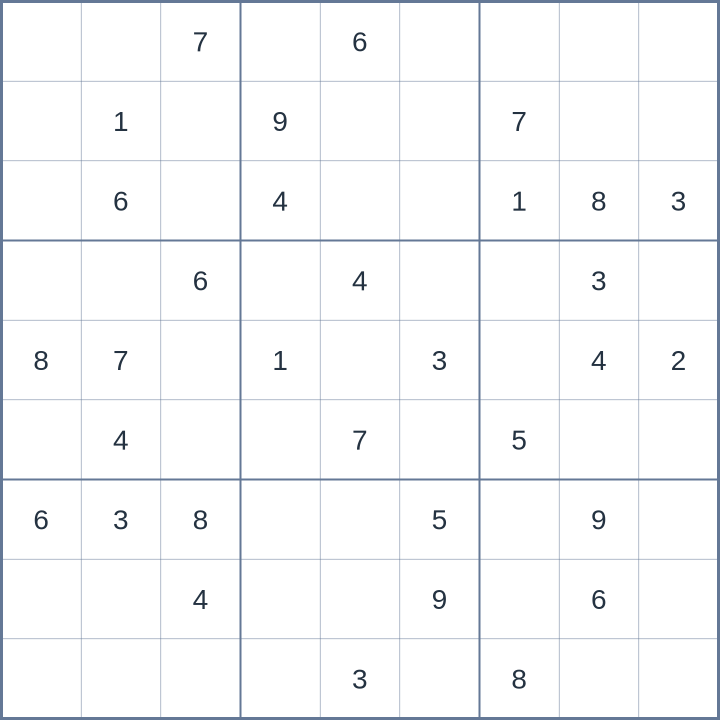Sudoku #32026080201