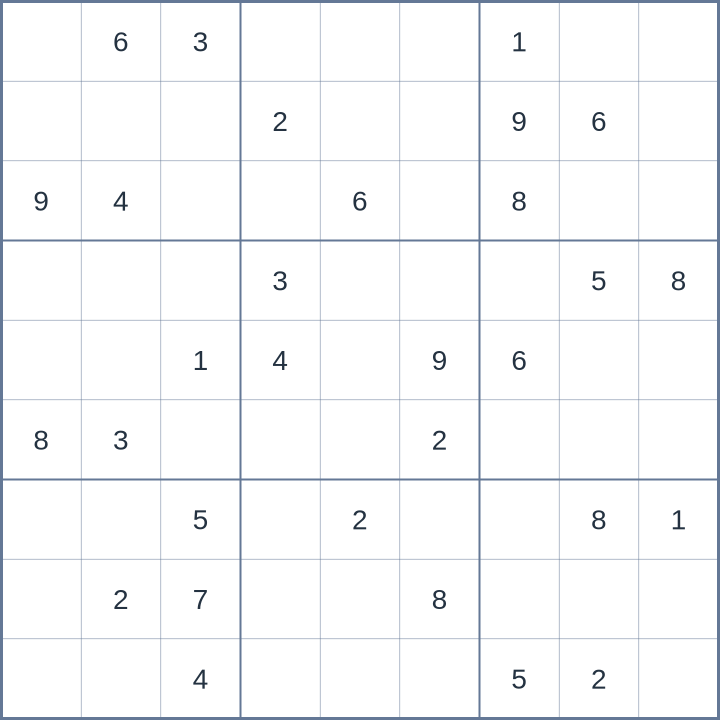 Sudoku #32026080203