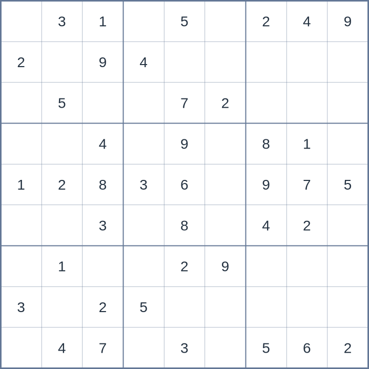 Sudoku #32026080209