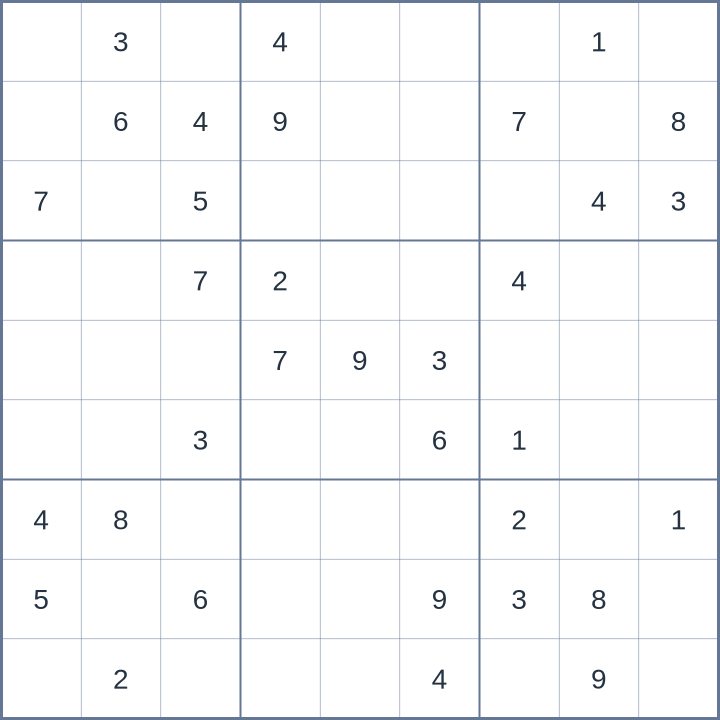 Sudoku #32026080301