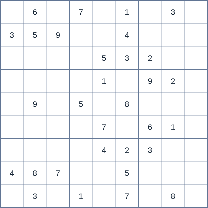 Sudoku #32026080302