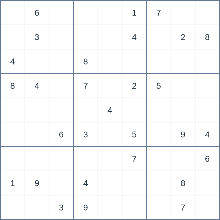 Sudoku #32026080304