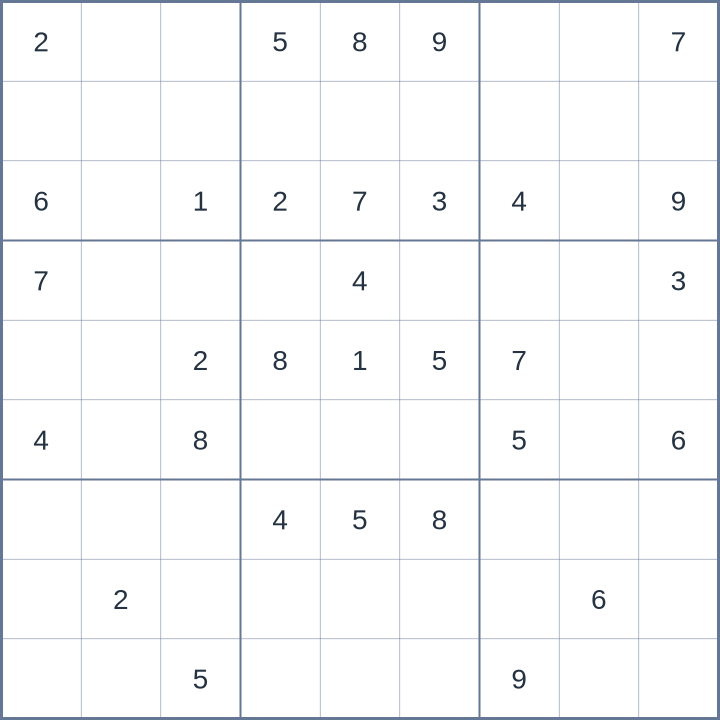 Sudoku #32026080305