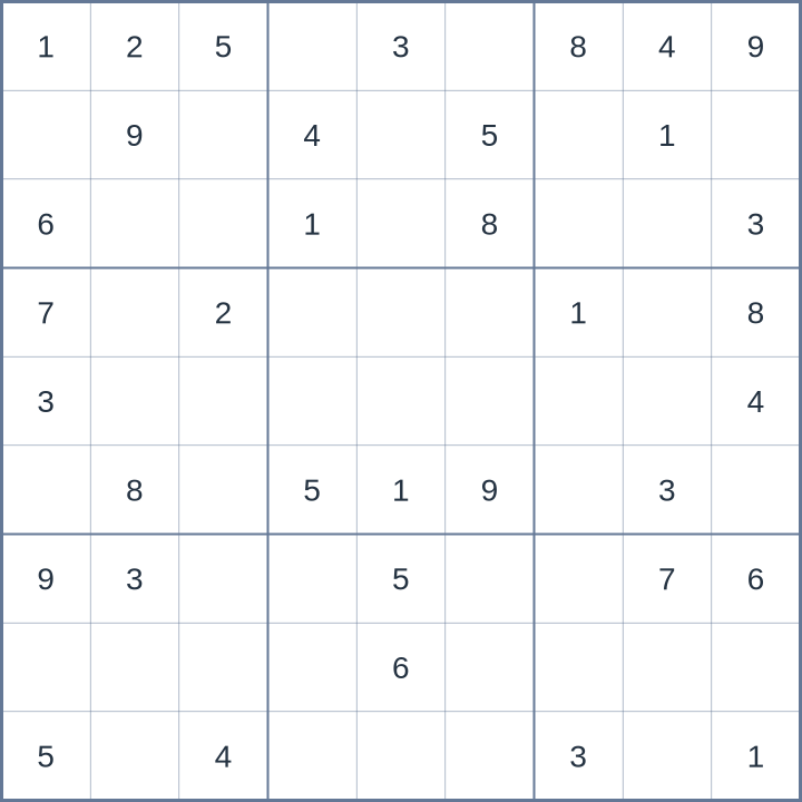Sudoku #32026080307