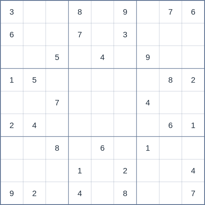 Sudoku #32026080308