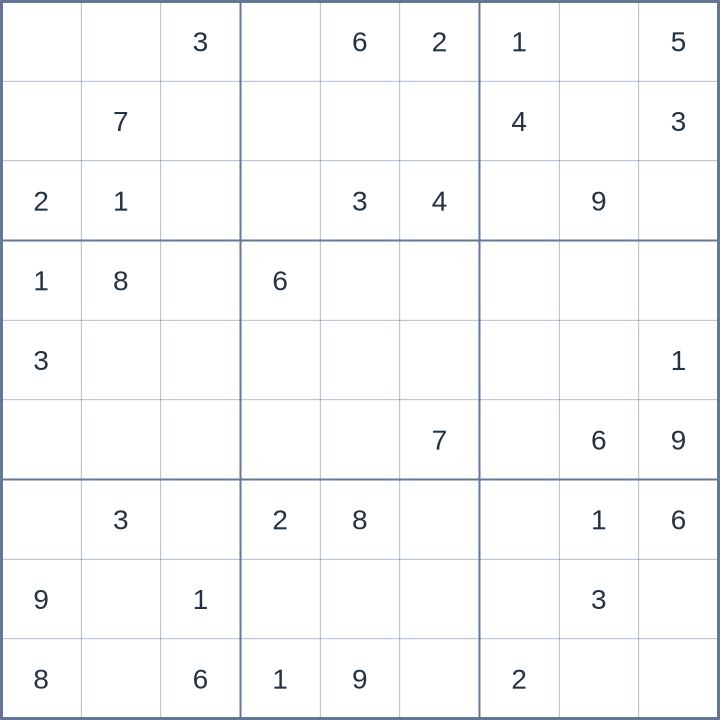 Sudoku #32026080309