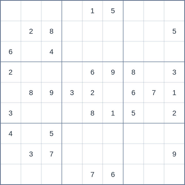 Sudoku #32026080310