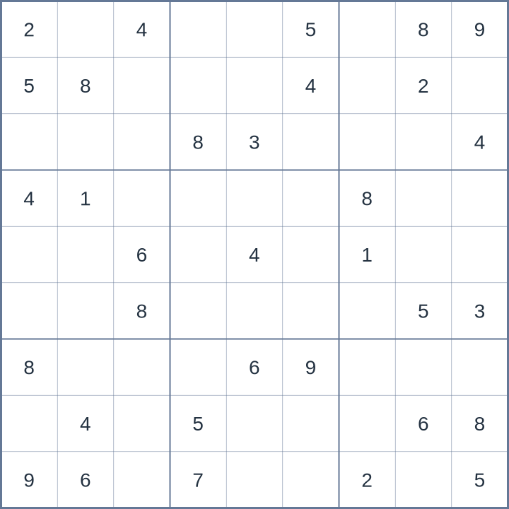 Sudoku #32026080403