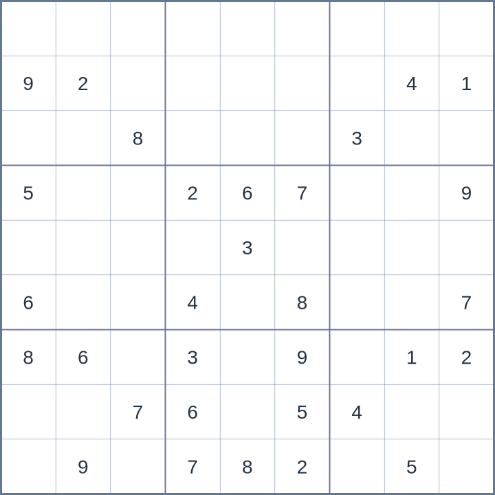 Sudoku #32026080404