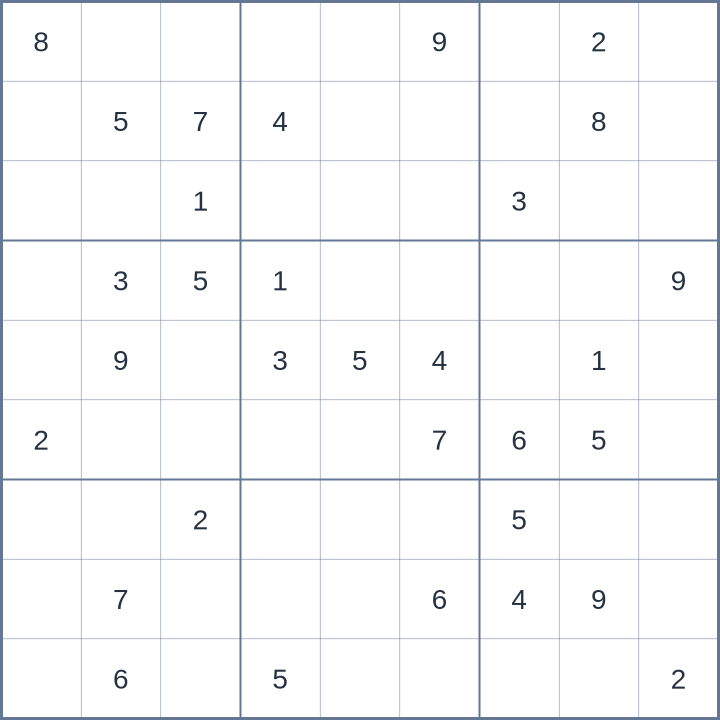 Sudoku #32026080406