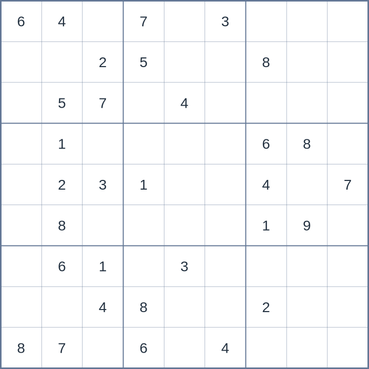 Sudoku #32026080407