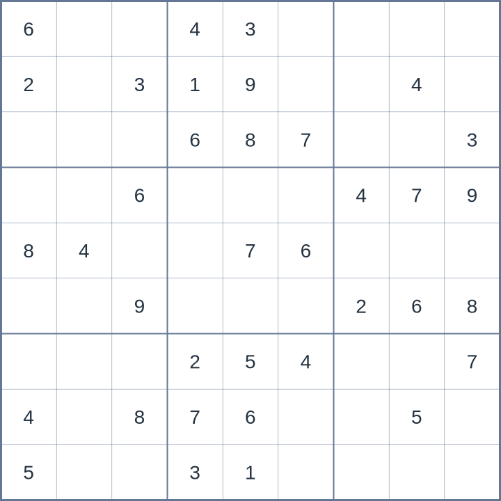 Sudoku #32026080408