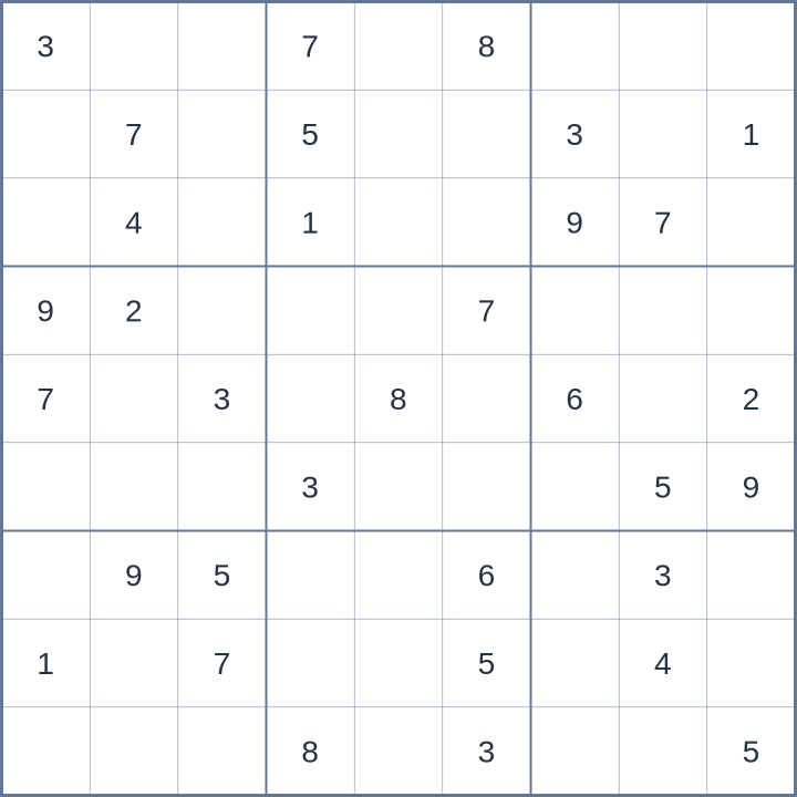 Sudoku #32026080409