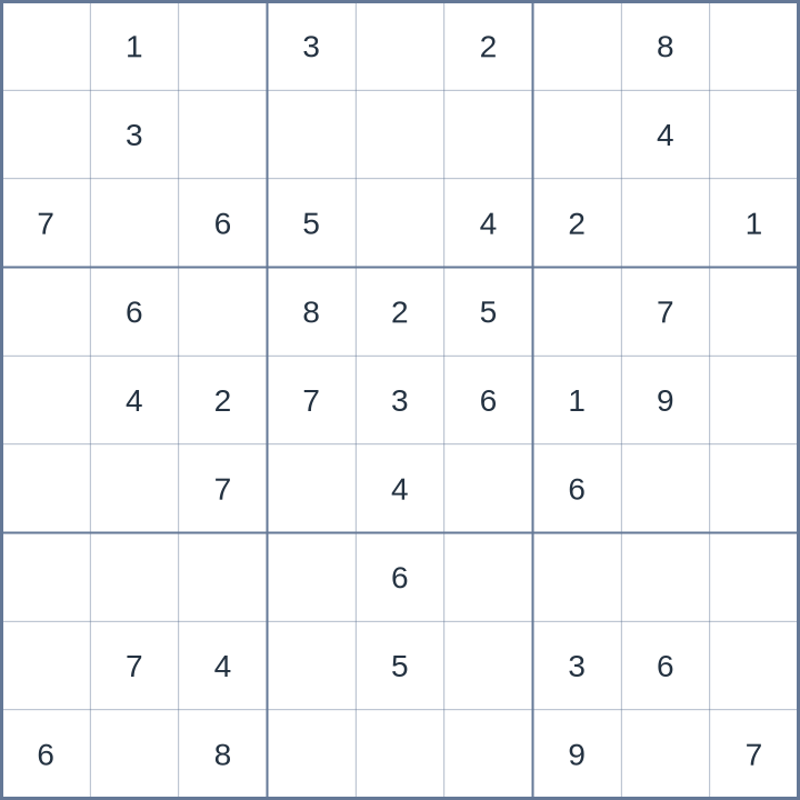Sudoku #32026080410