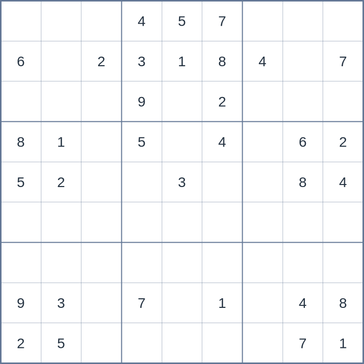 Sudoku #32026080501