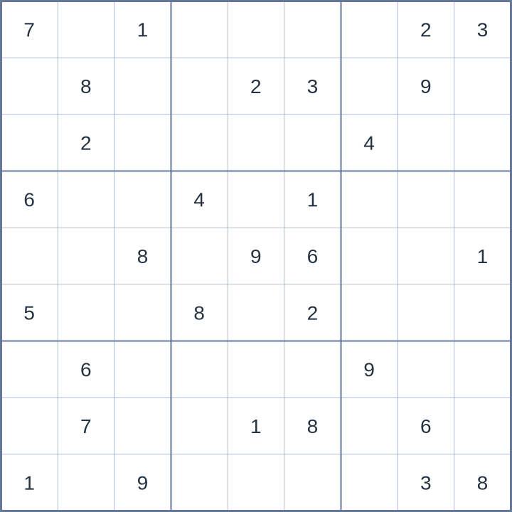 Sudoku #32026080503