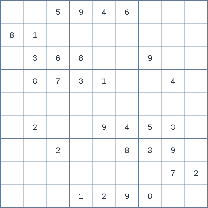 Sudoku #32026080504
