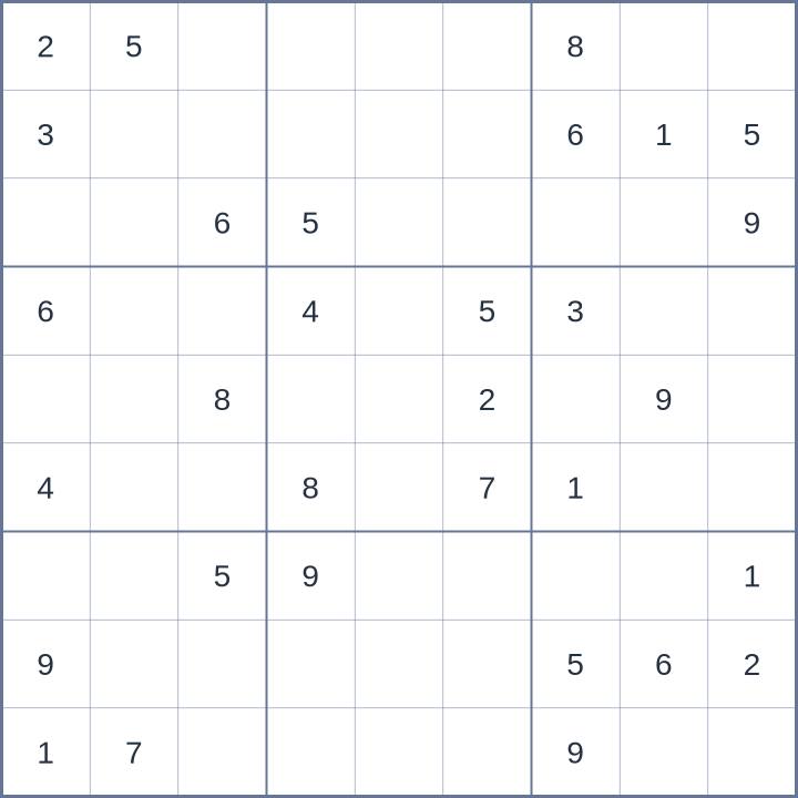Sudoku #32026080505