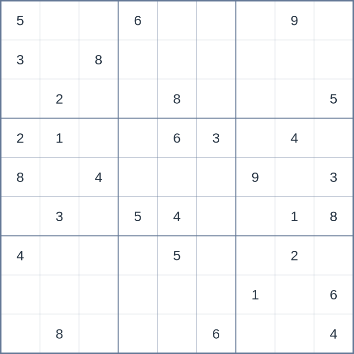 Sudoku #32026080506