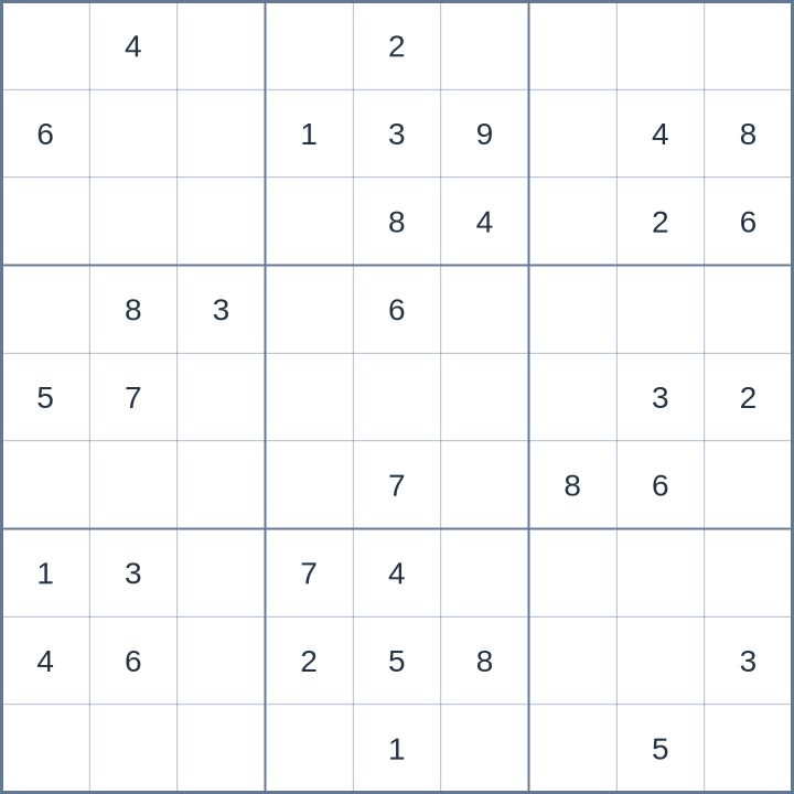 Sudoku #32026080507