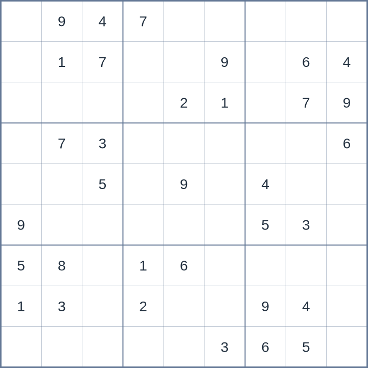 Sudoku #32026080509