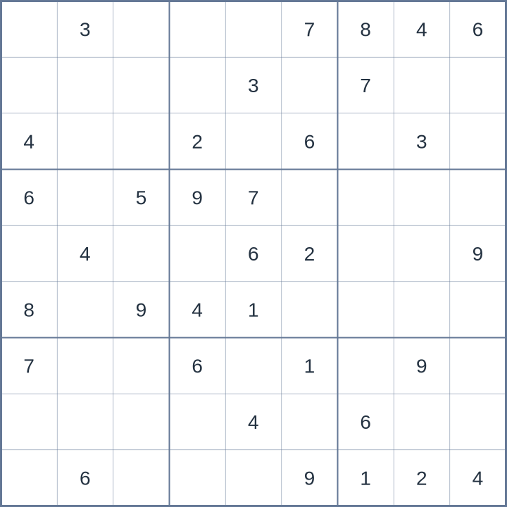 Sudoku #32026080510