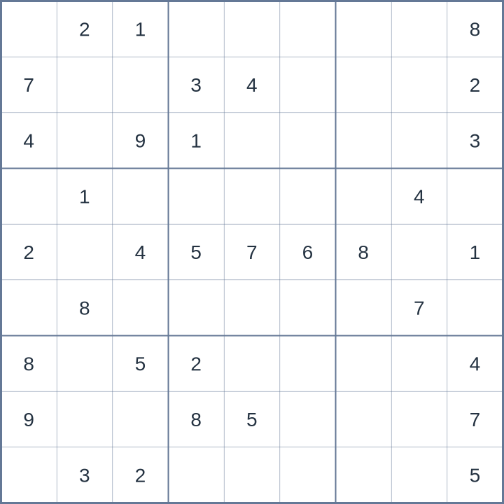 Sudoku #32026080602