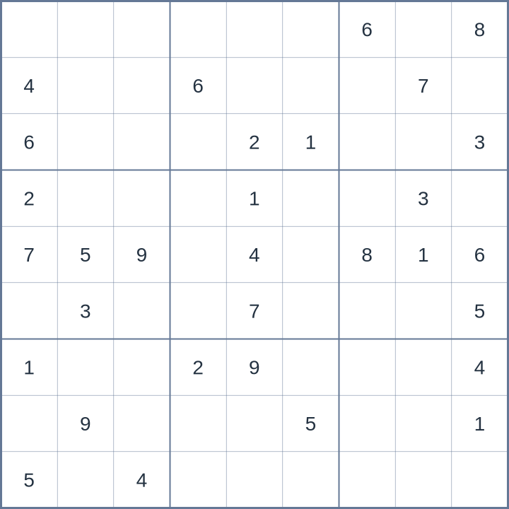 Sudoku #32026080603