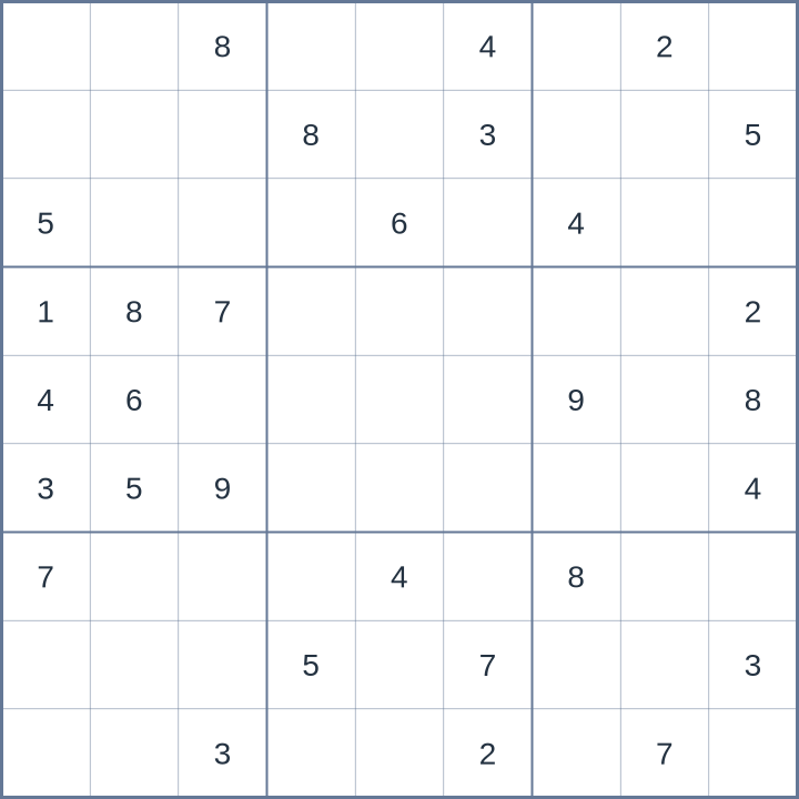 Sudoku #32026080604
