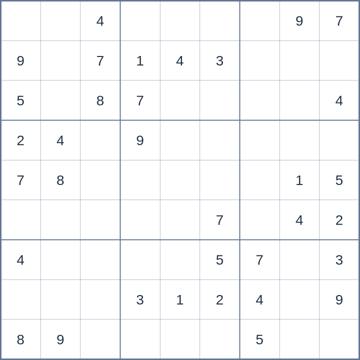 Sudoku #32026080605
