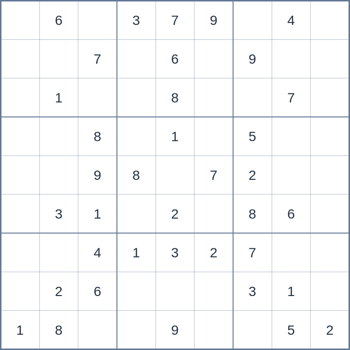 Sudoku #32026080606