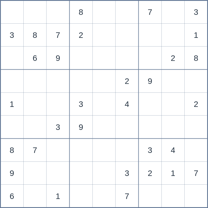 Sudoku #32026080607