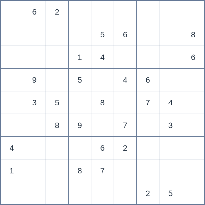 Sudoku #32026080608