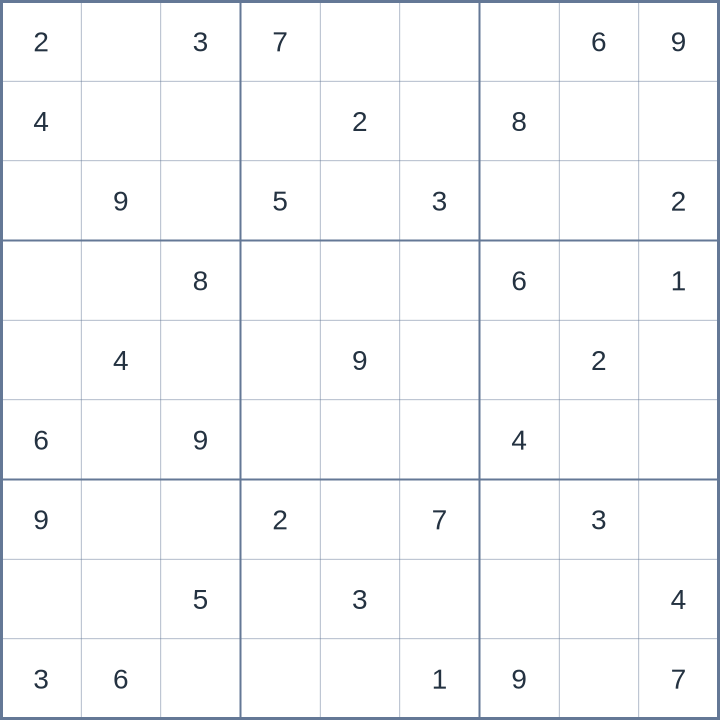 Sudoku #32026080610