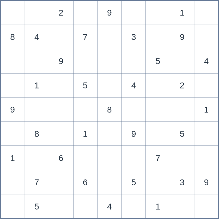 Sudoku #32026080701