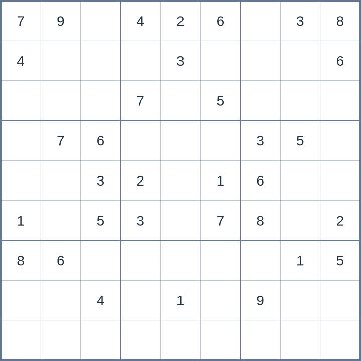 Sudoku #32026080702
