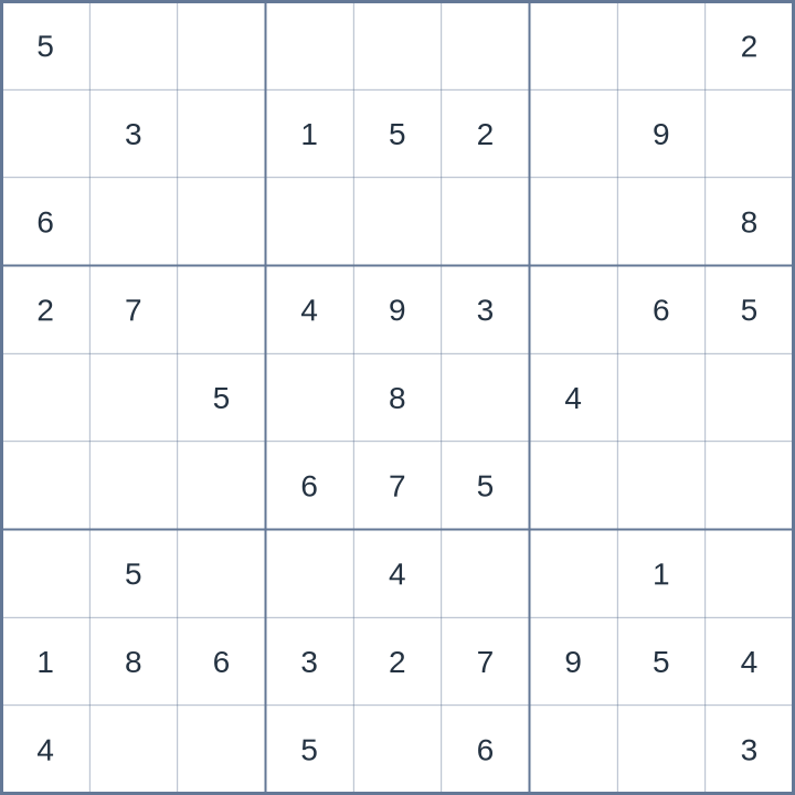 Sudoku #32026080703