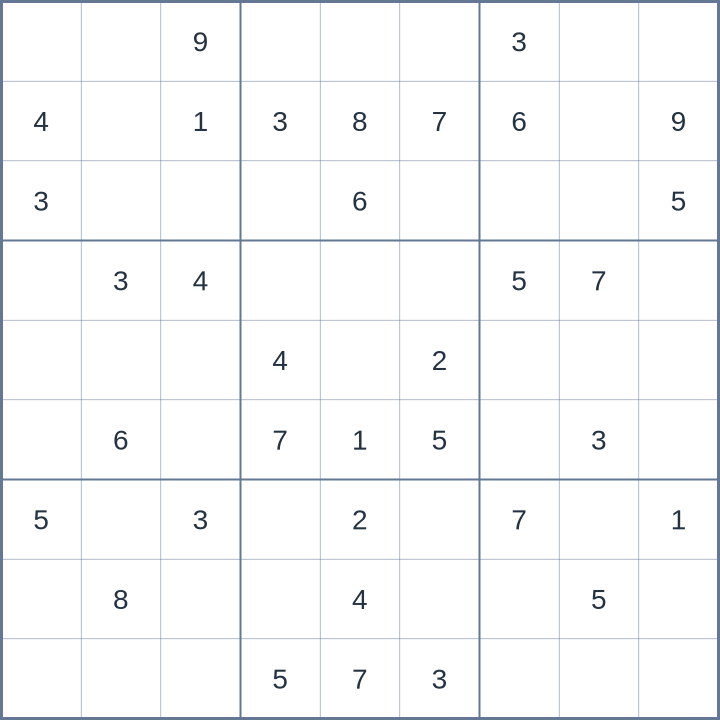 Sudoku #32026080704