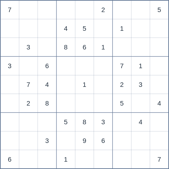 Sudoku #32026080705