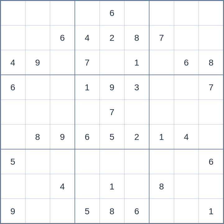 Sudoku #32026080706
