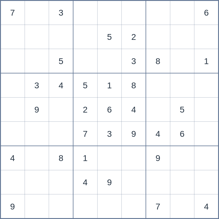 Sudoku #32026080707