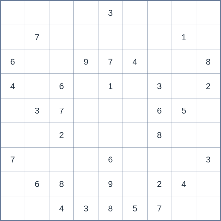 Sudoku #32026080708
