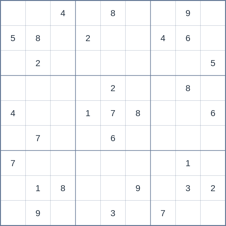 Sudoku #32026080709