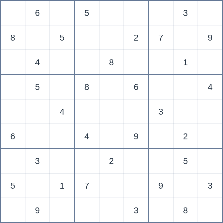 Sudoku #32026080805