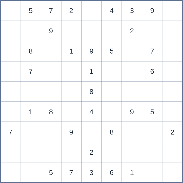 Sudoku #32026080807